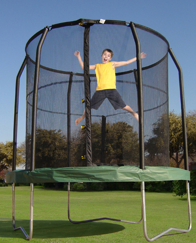 7.5 ft trampoline & enclosure Combo