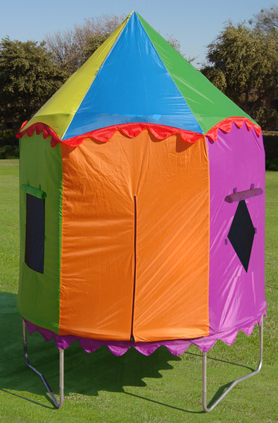 Trampoline Circus Tent