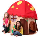 Mushroom House