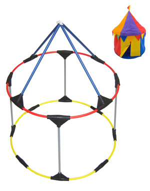 Mini Circus Replacement Poles