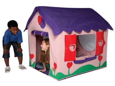 Dollhouse-tent, house, toy, play